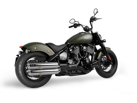 Dr. Jekill & Mr. Hyde Supreme Chrome Exhaust Indian Cruiser 2022–2024 EP-150797