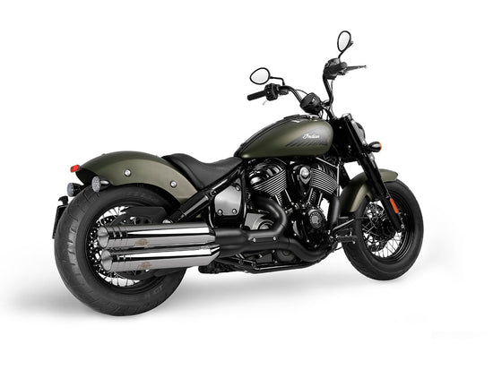 Dr. Jekill & Mr. Hyde Supreme Chrome Exhaust Indian Cruiser 2022–2024 EP-150797