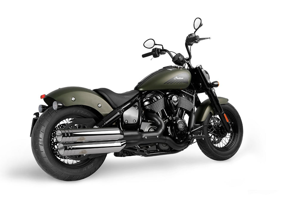 Dr. Jekill & Mr. Hyde Supreme Chrome Exhaust Indian Cruiser 2022–2024 EP-150797