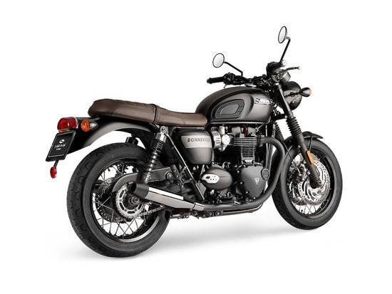 Dr. Jekill & Mr. Hyde Spy Chrome Exhaust Triumph Bonneville T120 2021–2024 EP-151007