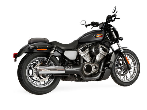 Dr. Jekill & Mr. Hyde Lux Chrome Exhaust Harley-Davidson Nightster Special & Nightster 2022–2023 EP-151087