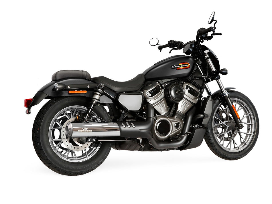 Dr. Jekill & Mr. Hyde Lux Chrome Exhaust Harley-Davidson Nightster Special & Nightster 2022–2023 EP-151087