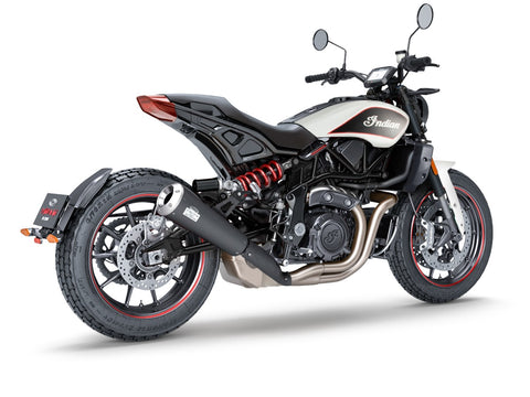 Dr. Jekill & Mr. Hyde Arcade Lower Wrinkle Black Exhaust Indian FTR 1200 2021–2022 EP-151130