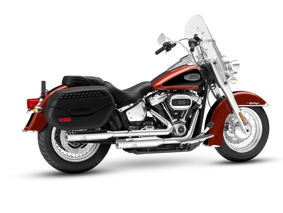 Dr. Jekill & Mr. Hyde Shorty Chrome Exhaust Harley-Davidson Heritage Classic 2021–2024 EP-151414