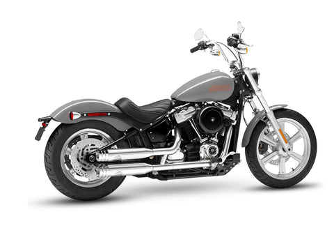 Dr. Jekill & Mr. Hyde Shorty Chrome Exhaust Harley-Davidson Softail Slim 107 & Softail Standard 2021–2024 EP-151453