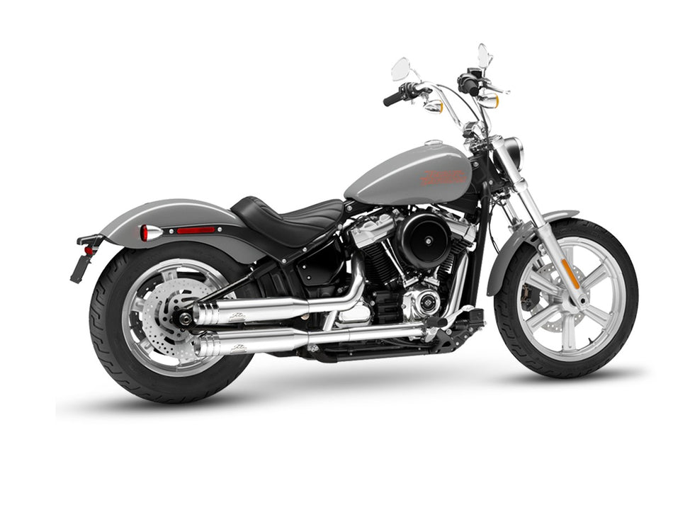 Dr. Jekill & Mr. Hyde Shorty Chrome Exhaust Harley-Davidson Softail Slim 107 & Softail Standard 2021–2024 EP-151453