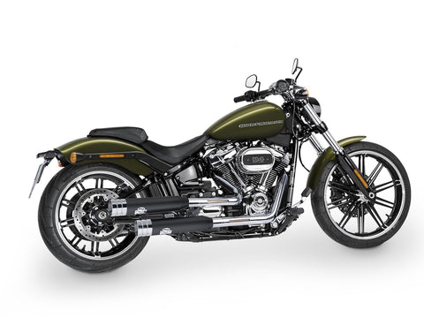 Dr. Jekill & Mr. Hyde Shorty Wrinkle Black Exhaust Harley-Davidson Breakout 114 & Fat Boy 114 2021 EP-151518