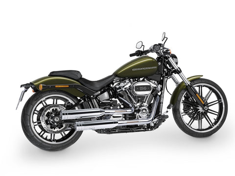 Dr. Jekill & Mr. Hyde Shorty Chrome Exhaust Harley-Davidson Breakout 114 & Fat Boy 114 2021 EP-151531