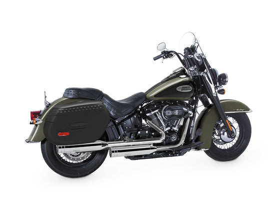 Dr. Jekill & Mr. Hyde Shorty Chrome Exhaust Harley-Davidson Heritage Classic 107 2021 EP-151570