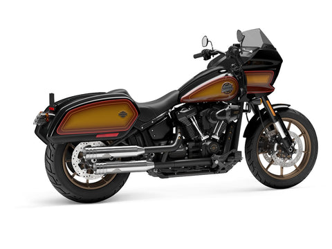 Dr. Jekill & Mr. Hyde Shorty Chrome Exhaust Harley-Davidson Low Rider ST & Low Rider S 2022–2024 EP-151700