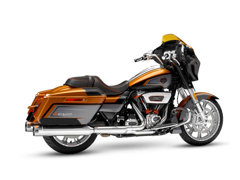 Dr. Jekill & Mr. Hyde Touring 4.5 inch Chrome Exhaust Harley-Davidson CVO Road Glide 121, CVO Street Glide 121 & CVO Street Glide Limited 121 2023–2026 EP-152712