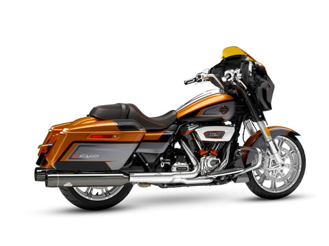 Dr. Jekill & Mr. Hyde Touring 4.5 inch Dark Chrome Exhaust Harley-Davidson CVO Road Glide 121 & CVO Street Glide 121 2023–2026 EP-152721