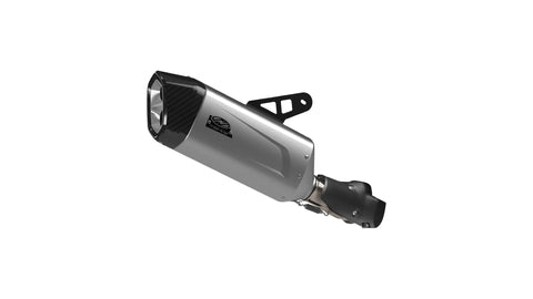 Dr. Jekill & Mr. Hyde Nomad S Pearl Grey Exhaust BMW Adventure 2024–2026 EP-152725