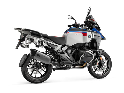 Dr. Jekill & Mr. Hyde Nomad S Pearl Grey Exhaust BMW Adventure 2024–2026 EP-152725