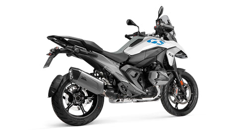 Dr. Jekill & Mr. Hyde Nomad S Pearl Grey Exhaust BMW Adventure 2024–2026 EP-152725