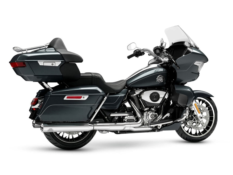 Dr. Jekill & Mr. Hyde Touring Chrome Exhaust Harley-Davidson Touring 2024–2026 — 4.0 inch Streetfighter Blank (EP-152765)