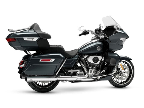 Dr. Jekill & Mr. Hyde Touring Chrome Exhaust Harley-Davidson Touring 2024–2026 — 4.0 inch Streetfighter Black (EP-152766)