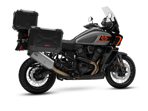 Dr. Jekill & Mr. Hyde Nomad Pearl Grey Exhaust Harley-Davidson Pan America & CVO 2024–2026 EP-152789