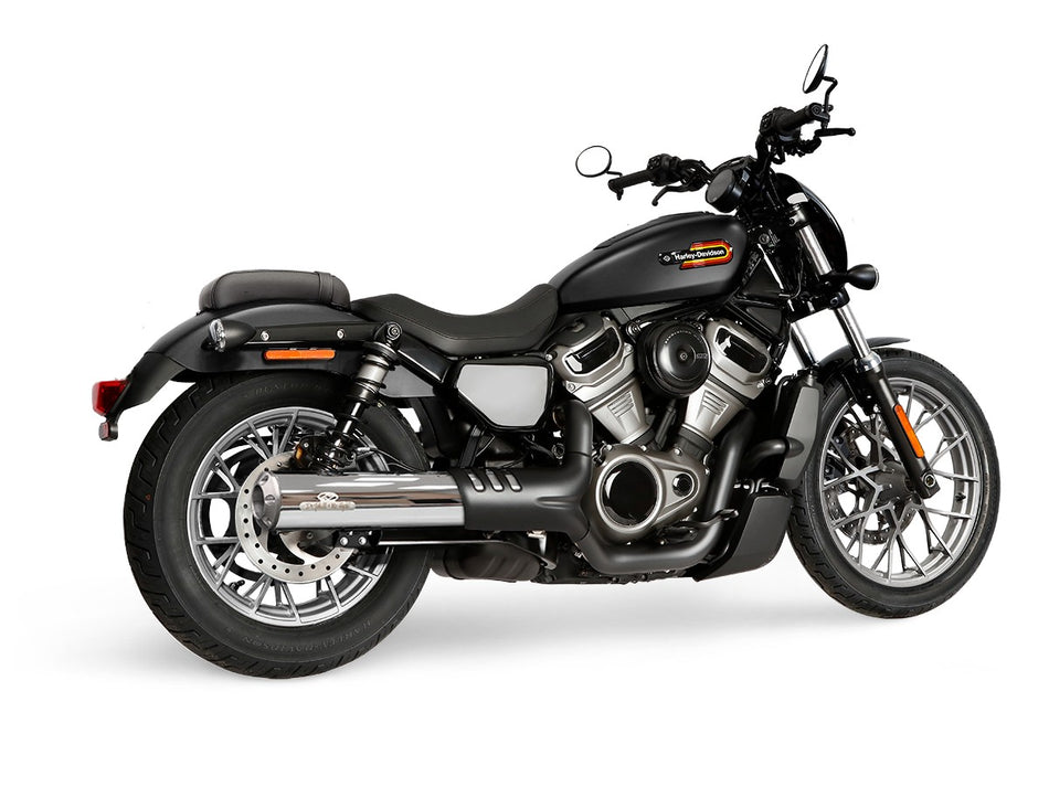 Dr. Jekill & Mr. Hyde Lux Chrome Exhaust Harley-Davidson Nightster Special & Nightster 2024–2026 EP-152797