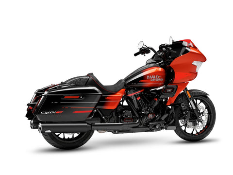 Dr. Jekill & Mr. Hyde Touring 4.5 inch Black Exhaust Harley-Davidson CVO Road Glide ST & CVO Street Glide ST 2024–2026 EP-152806