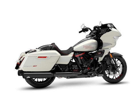 Dr. Jekill & Mr. Hyde Touring 4.5 inch Black Exhaust Harley-Davidson CVO Road Glide ST & CVO Street Glide ST 2024–2026 — 4.5 inch Streetfighter Black (EP-152808)