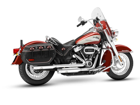 Dr. Jekill & Mr. Hyde Shorty Chrome Exhaust Harley-Davidson Hydra-Glide 2024 EP-152812