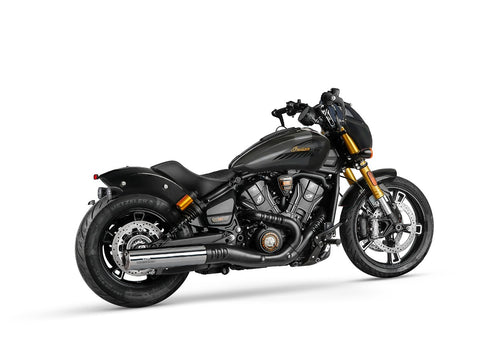 Dr. Jekill & Mr. Hyde Vox Chrome Exhaust Indian Scout 2025–2026 EP-152830