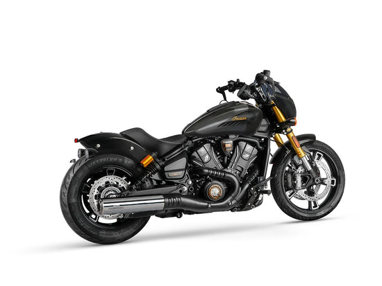 Dr. Jekill & Mr. Hyde Vox Chrome Exhaust Indian Scout 2025–2026 EP-152830