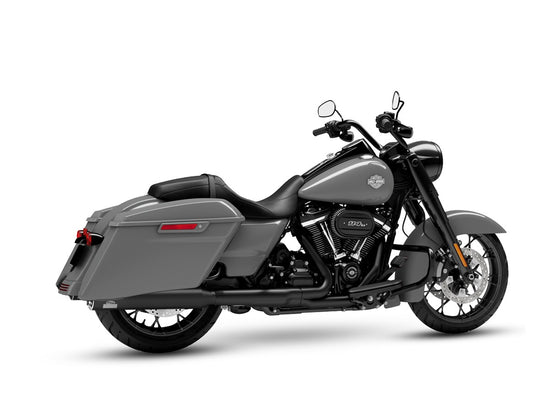 Dr. Jekill & Mr. Hyde Touring Black Exhaust Harley-Davidson Road King Special 2025 — 4.0 inch Streetfighter Blank (EP-152855)