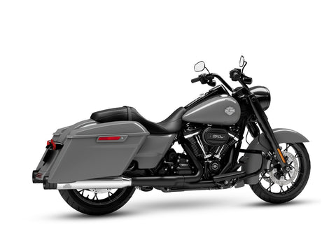 Dr. Jekill & Mr. Hyde Touring Chrome Exhaust Harley-Davidson Road King Special 2025 — 4.0 inch Big Shot Black (EP-152858)