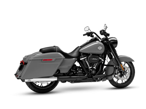 Dr. Jekill & Mr. Hyde Touring Chrome Exhaust Harley-Davidson Road King Special 2025 — 4.0 inch Slashcut Black (EP-152861)