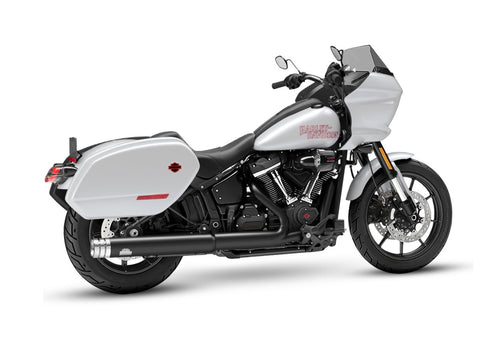 Dr. Jekill & Mr. Hyde 2-1 Slip-On for Cruiser Black Exhaust Harley-Davidson Low Rider ST & Low Rider S 2025–2026 EP-152869