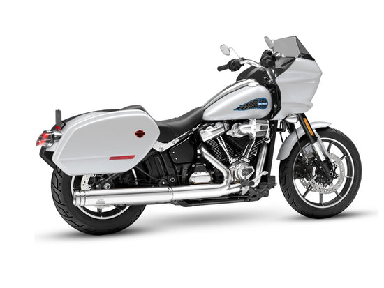 Dr. Jekill & Mr. Hyde 2-1 Slip-On for Cruiser Chrome Exhaust Harley-Davidson Low Rider ST & Low Rider S 2025–2026 EP-152875