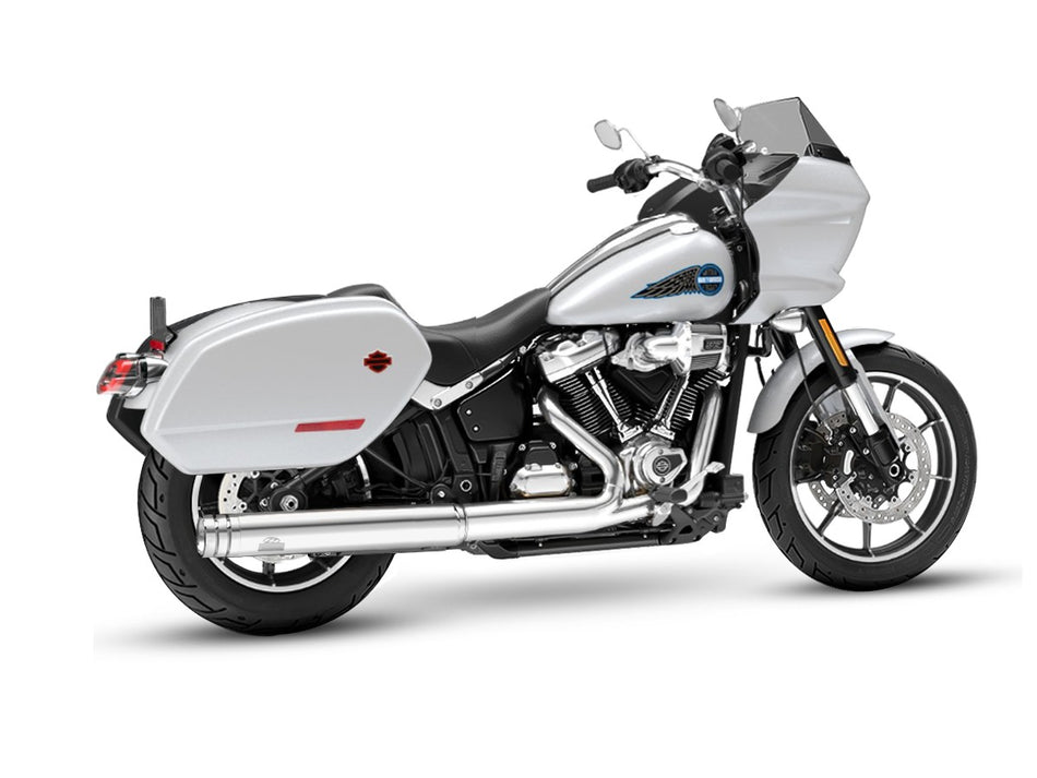 Dr. Jekill & Mr. Hyde 2-1 Slip-On for Cruiser Chrome Exhaust Harley-Davidson Low Rider ST & Low Rider S 2025–2026 EP-152875