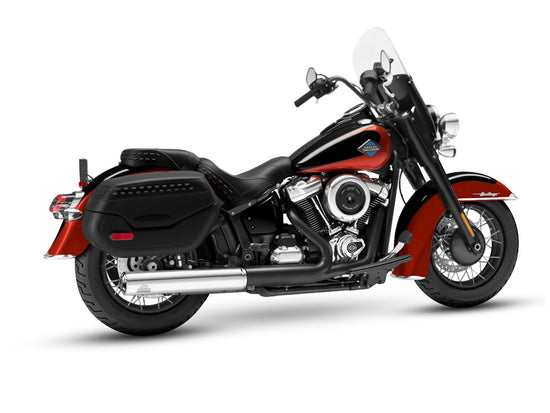 Dr. Jekill & Mr. Hyde 2-1 Slip-On for Cruiser Chrome Exhaust Harley-Davidson Heritage Classic & Street Bob 2025–2026 — 4.0 inch Streetfighter Blank (EP-152885)
