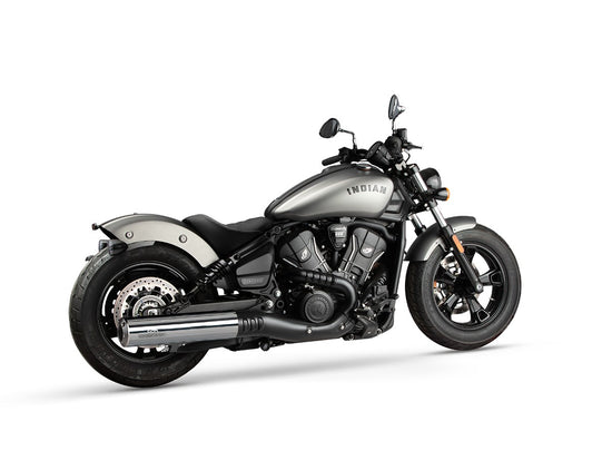 Dr. Jekill & Mr. Hyde Vox Chrome Exhaust Indian Scout Sixty Bobber, Scout Sixty Classic & Sport Scout Sixty 2025–2026 EP-152893