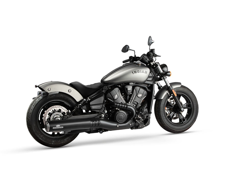 Dr. Jekill & Mr. Hyde Vox Black Exhaust Indian Scout Sixty Bobber, Scout Sixty Classic & Sport Scout Sixty 2025–2026 EP-152897