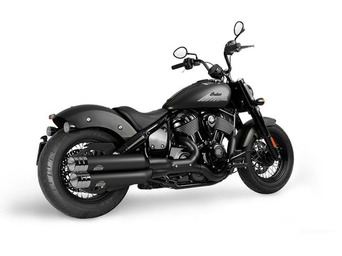 Dr. Jekill & Mr. Hyde Supreme Black Exhaust Indian Cruiser 2025–2026 EP-152902