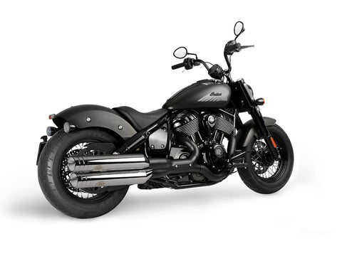 Dr. Jekill & Mr. Hyde Supreme Chrome Exhaust Indian Cruiser 2025–2026 EP-152911