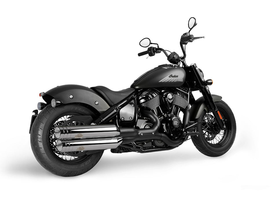Dr. Jekill & Mr. Hyde Supreme Chrome Exhaust Indian Cruiser 2025–2026 EP-152911