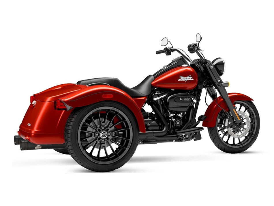 Dr. Jekill & Mr. Hyde 4.0 inch Trike Black Exhaust Harley-Davidson Freewheeler & Tri-Glide 2025 — 4.0 inch Big Shot Black (EP-152919)