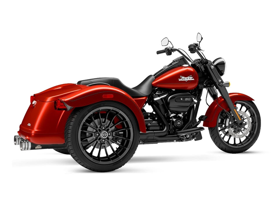 Dr. Jekill & Mr. Hyde 4.0 inch Trike Black Exhaust Harley-Davidson Freewheeler & Tri-Glide 2025 EP-152920