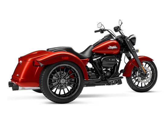 Dr. Jekill & Mr. Hyde 4.0 inch Trike Chrome Exhaust Harley-Davidson Freewheeler & Tri-Glide 2025 — 4.0 inch Big Shot Black (EP-152928)