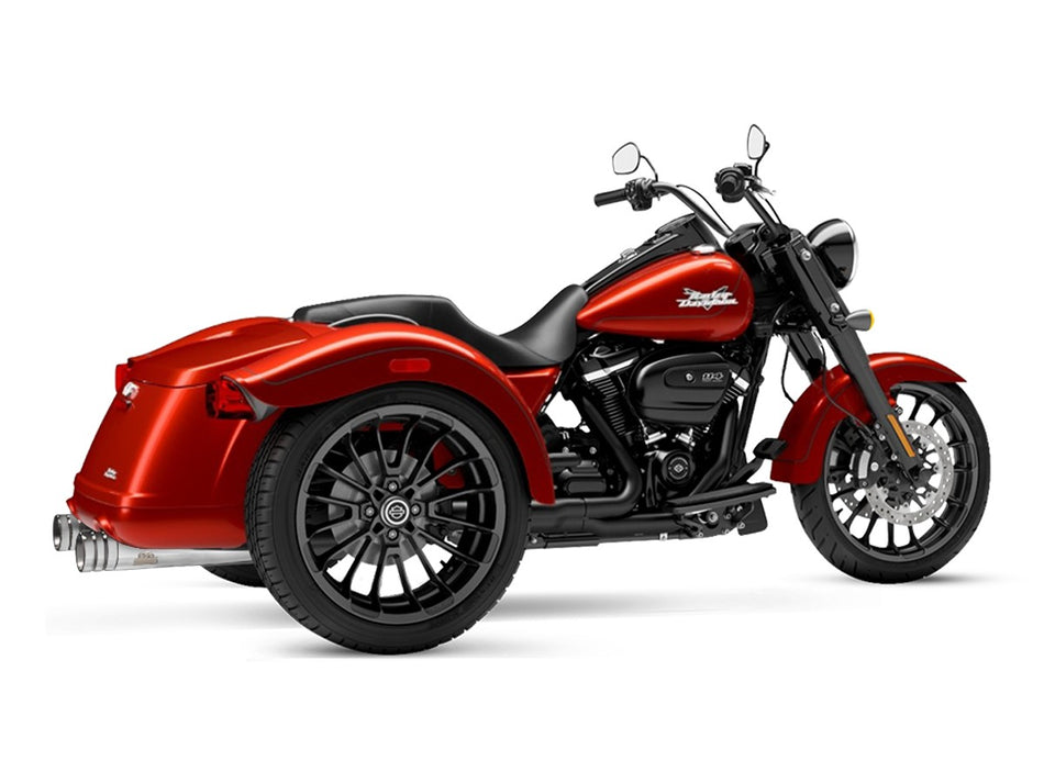 Dr. Jekill & Mr. Hyde 4.0 inch Trike Chrome Exhaust Harley-Davidson Freewheeler & Tri-Glide 2025 EP-152929