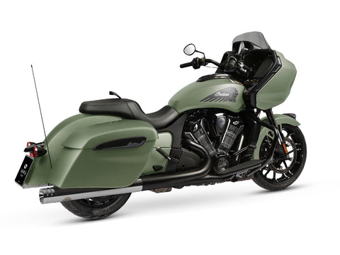 Dr. Jekill & Mr. Hyde Grand Chrome Exhaust Indian Bagger & Touring 2025–2026 EP-152942
