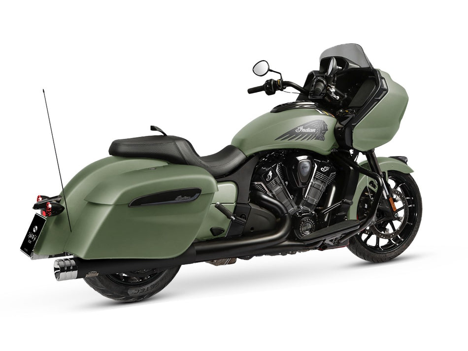 Dr. Jekill & Mr. Hyde Grand Black Exhaust Indian Bagger & Touring 2025–2026 EP-152949