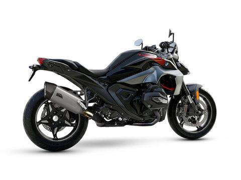 Dr. Jekill & Mr. Hyde Nomad S Pearl Grey Exhaust BMW R 1300 R & R 1300 RS 2025–2026 EP-153004