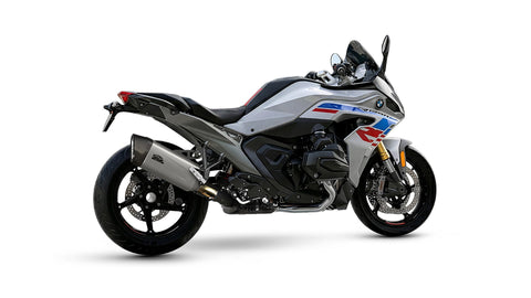 Dr. Jekill & Mr. Hyde Nomad S Pearl Grey Exhaust BMW R 1300 R & R 1300 RS 2025–2026 EP-153004