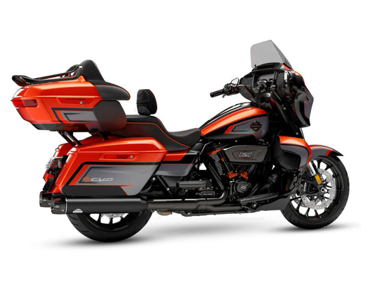 Dr. Jekill & Mr. Hyde Touring 4.5 inch Black Exhaust Harley-Davidson CVO Street Glide Limited 121 2026 EP-153016