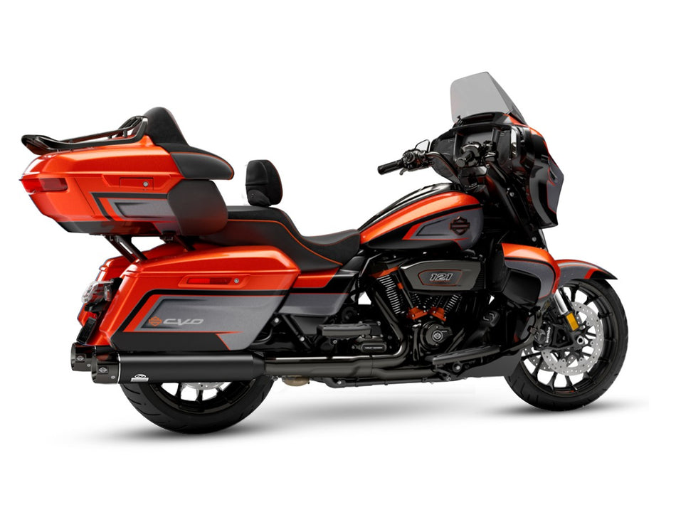 Dr. Jekill & Mr. Hyde Touring 4.5 inch Black Exhaust Harley-Davidson CVO Street Glide Limited 121 2026 EP-153016